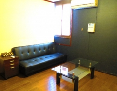 ファミリータイプの広いスペース